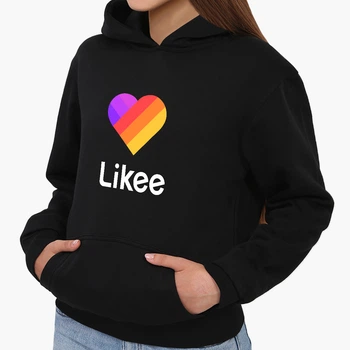 Детский худи Лайк (Likee) Черный (9298-1041) 140 см