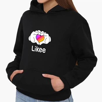 Детский худи Лайк (Likee) Черный (9298-1711) 152 см