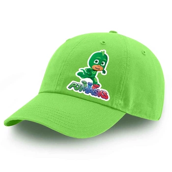 Детская кепка Герои в масках (PJ Masks) (9273-1616) 100% Хлопок 53-56 см Салатовый