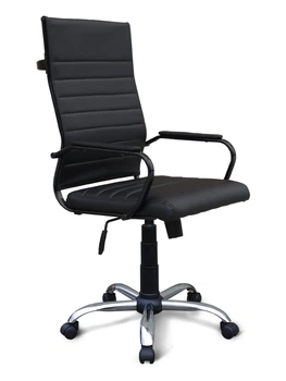 Кресло Янг Украина Sirius 3230 хром FLN Black
