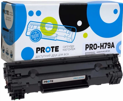 Картридж Prote совместимый аналог HP 79A (CF279A) Black (PRO-H79A)
