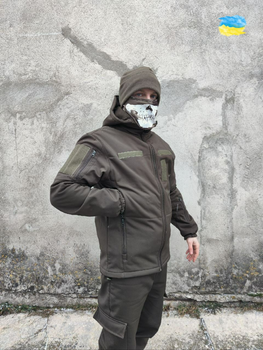 Куртка чоловіча тактична Soft shell софтшел демісезон XL