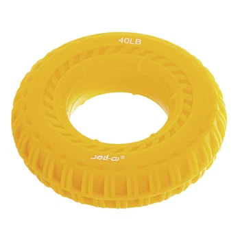 Эспандер кистевой U-Power Jello Speed 18 кг Yellow (U30009)