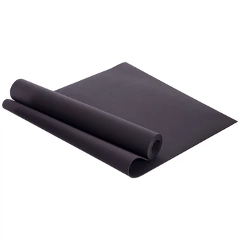 Коврик для йоги U-Power Sidney Black (U4022)