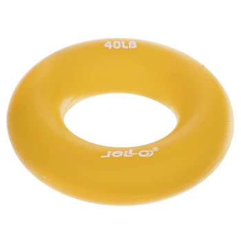 Эспандер кистевой U-Power Jello Ring Grip 18 кг Yellow (U30015)