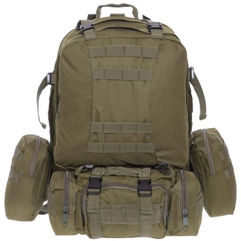 Рюкзак тактический с подсумками Ironbull A1 50 л Olive (U35001)