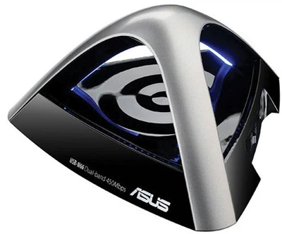 Dual-band Wireless-N900 адаптер ASUS USB-N66