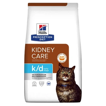 Лікувальний корм для котів Hill's Prescription Diet Feline Early Stage k/d для підтримки функції нирок 1.5 кг