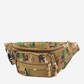 Тактическая сумка на пояс Valiria Fashion 5DETBP8102-10 Зеленая (2900000169173)