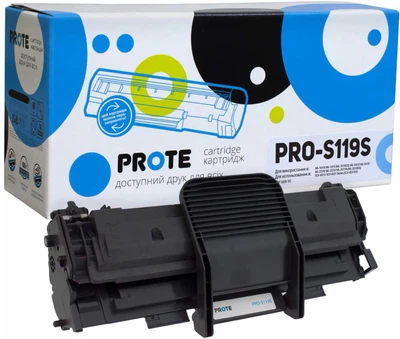 Картридж Prote совместимый аналог Samsung MLT-D119S (ML-1610/ML-2010/SCX-4521) Black (PRO-S119S)