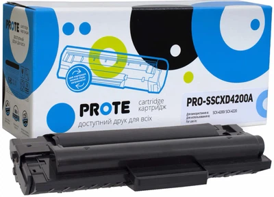 Картридж Prote совместимый аналог Samsung SCX-D4200A Black (PRO-SSCXD4200A)
