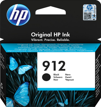 Tusz HP No.912 OJP8013/8023 Black (3YL80AE)