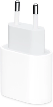 Мережевий зарядний пристрій Apple 20W USB-C Power Adapter White (MHJE3)