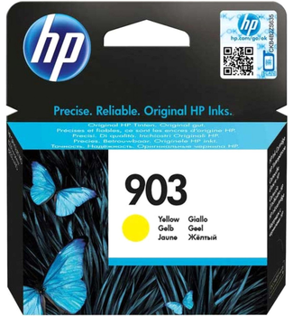 Tusz HP No.903 OfficeJet 6950/ OfficeJet Pro 6960/6970 Yellow (T6L95AE)