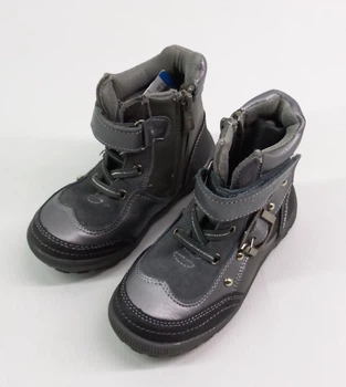 Демисезонные ботинки Alemy Kids 01689 26(р) 16,3см серый