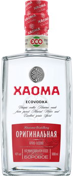 Горілка XAOMA Оригінальна 1 л 40% (4870031006472)