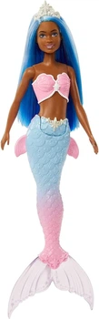 Кукла-русалка Barbie Dreamtopia Mermaid Барби Дримтопия с голубыми волосами (HGR12)