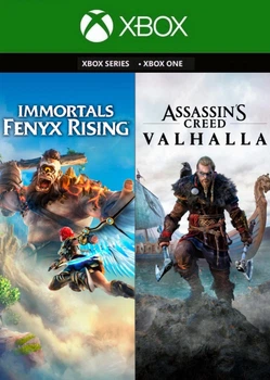 Ключ активации Assassin’s Creed® Valhalla + Immortals Fenyx Rising™ Bundle для Xbox One/Series