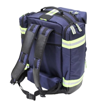 Рюкзак парамедика профессиональный KEMP Blue Ultimate EMS Backpack