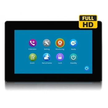 Видеодомофон с датчиком движения CoVi Security TAB FHD Black