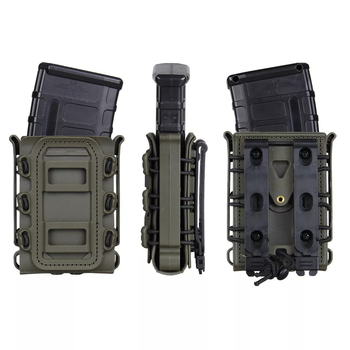 Підсумок для магазину 5.56 мм 7.65 IDOGEAR Military кріплення MOLLE