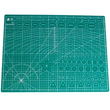 Килимок двосторонній А2 3мм з розміткою для різання печворка, Cutting mat (117197)
