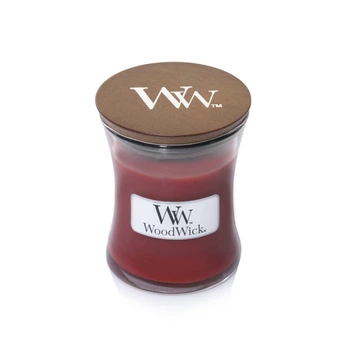 Ароматическая свеча с ароматом ванили и корицы Woodwick Cinnamon Chai (85 г)