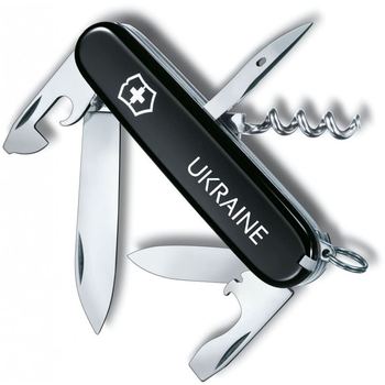 Складаний ніж Victorinox SPARTAN UKRAINE Ukraine біл. 1.3603.3_T0140u