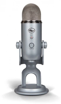 Мікрофон Logitech Blue Yeti USB Silver (988-000238)