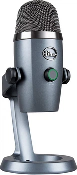 Мікрофон Logitech Blue Yeti Nano Grey (988-000205)