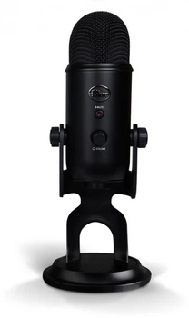 Мікрофон Logitech Blue Yeti USB Black (988-000229)