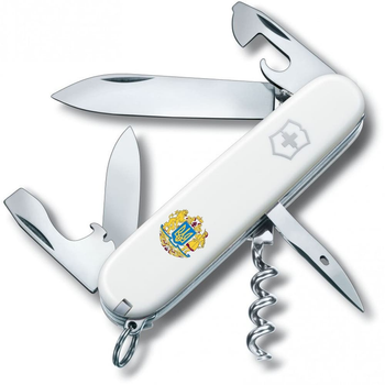 Складаний ніж Victorinox SPARTAN UKRAINE Великий Герб України 1.3603.7_T0400u