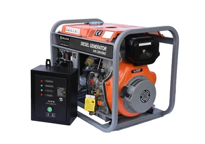 Дизельний генератор Hollster HHDE 7500E-ATS