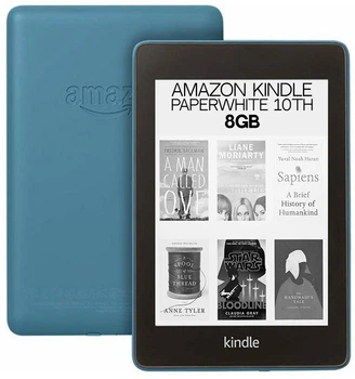 Електронна книга з підсвічуванням Amazon Kindle Paperwhite 10th Gen. 8GB Blue