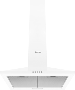 Вытяжка MINOLA HK 5614 WH 1000 LED