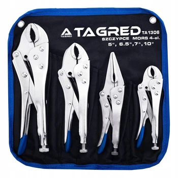 Клещи зажимные с фиксатором Morsea Tagred TA1306 4 шт