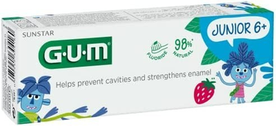 Зубная паста-гель для детей от 6 лет Gum Junior 50 мл