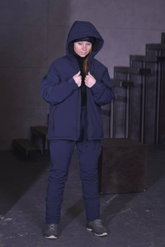 Куртка темно-синя жіноча СМ Груп M