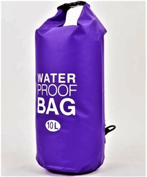 Гермомішок водонепроникний Waterproof Bag 10 л Violet (10602V)