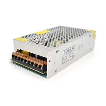 Импульсный блок питания Voltronic 48В 5А 240Вт перфорированный 180-260V IP20