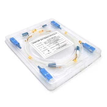 Патчкорд оптичний Voltronic SC/UPC-LC/UPC 1 м 1 волокно 3.0 мм