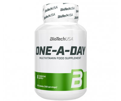 Вітаміни і мінерали Biotech One a Day 100 таблеток (111201)