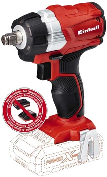 Аккумуляторный ударный гайковерт Einhell X-Change TE-CW 18 Li BL - Solo без аккумулятора и зарядного устройства (4510040)