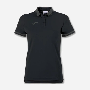 Поло женское Joma Bali Ii 900444.100 L Черное (9997044445113)