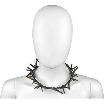 Чокер Терновий New SETA Decor 23-503BLK-GL