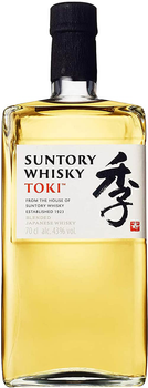 Виски Suntory Whisky Toki 0.7 л 43% в подарочной упаковке (4901777303553)