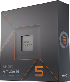 Процесор AMD Ryzen 5 7600X 4.7GHz/32MB (100-100000593WOF) sAM5 BOX