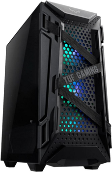 Корпус Asus TUF Gaming GT301 Case Black (90DC0040-B49000)