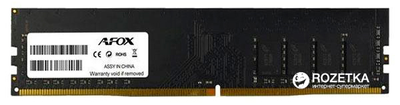 Pamięć AFOX DDR4-2400 8192MB PC3-19200 (AFLD48EH1P)
