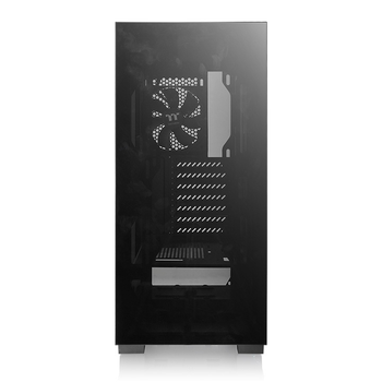 Корпус Thermaltake Versa T25 Tempered Glass Mid-Tower Chassis Black (CA-1R5-00M1WN-00)